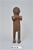 藏品(木雕人像)的圖片